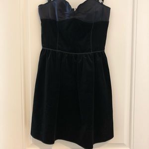 D&G velvet mini dress